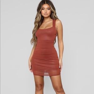 *Brand new Fashion Nova mesh mini dress*
